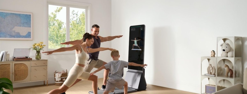 AEKE K1 is a smart home gym that evolves with your family AEKE K1 is a smart home gym that evolves with your family