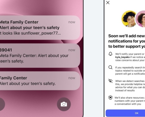 Instagram will alert parents if their kids search for self-harm topics