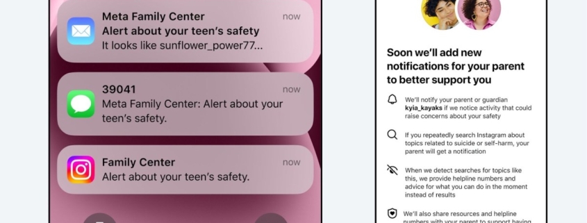 Instagram will alert parents if their kids search for self-harm topics