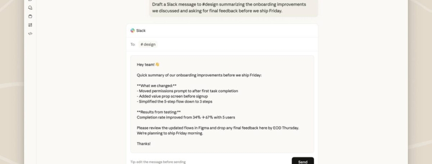Your Claude chats just got more powerful with interactive app support