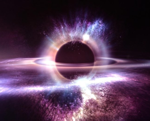 “Cosmic Volcano” Erupts Again: Black Hole Awakens After 100 Million Years