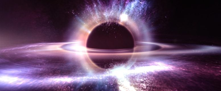 “Cosmic Volcano” Erupts Again: Black Hole Awakens After 100 Million Years “Cosmic Volcano” Erupts Again: Black Hole Awakens After 100 Million Years