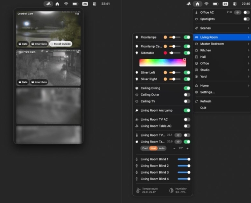Indie App Spotlight: ‘Itsyhome’ adds smart home controls to your Mac’s menu bar
