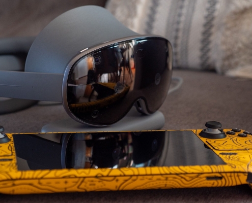 Two of the best Steam Frame features are available for the Galaxy XR right now, and I’m loving what they’re doing for my gaming performance