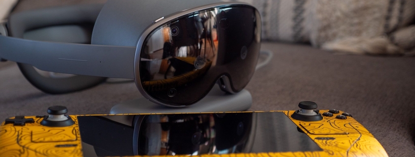 Two of the best Steam Frame features are available for the Galaxy XR right now, and I’m loving what they’re doing for my gaming performance