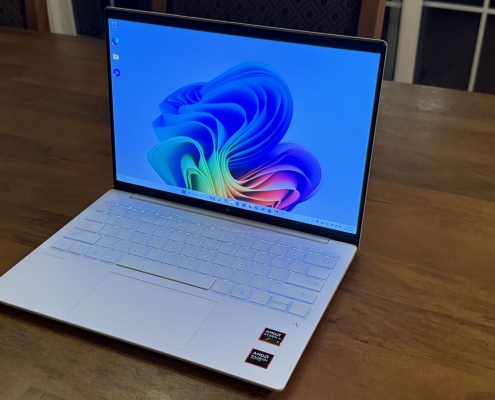 After a few weeks with the HP OmniBook 7 Aero, I was impressed by its performance and portability After a few weeks with the HP OmniBook 7 Aero, I was impressed by its performance and portability