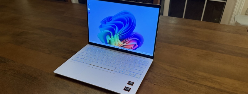 After a few weeks with the HP OmniBook 7 Aero, I was impressed by its performance and portability After a few weeks with the HP OmniBook 7 Aero, I was impressed by its performance and portability