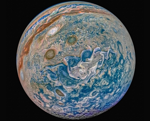 Jupiter Is Not The Size And Shape We’ve Long Thought It Was : ScienceAlert