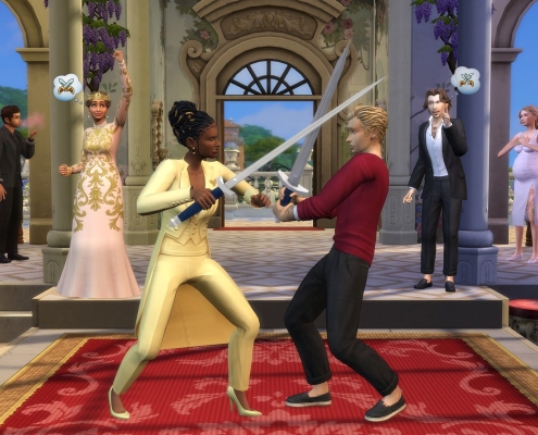 Royalty & Legacy cheats for The Sims 4