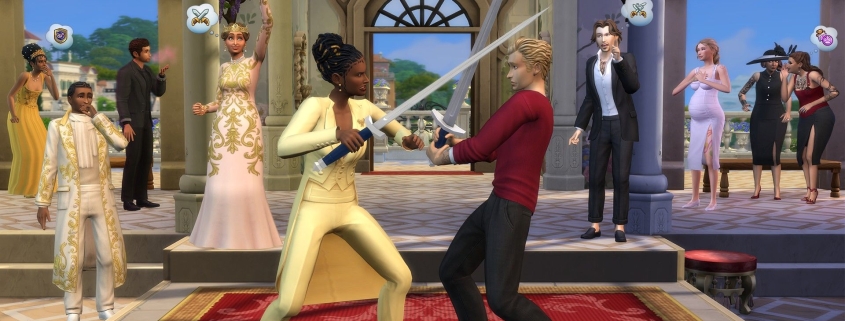 Royalty & Legacy cheats for The Sims 4