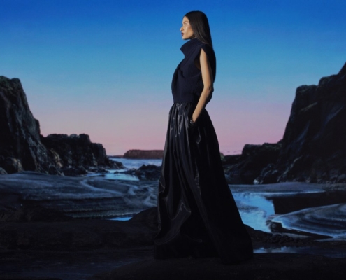 Designer Kate Barton teams up with IBM and Fiducia AI for a NYFW presentation Designer Kate Barton teams up with IBM and Fiducia AI for a NYFW presentation