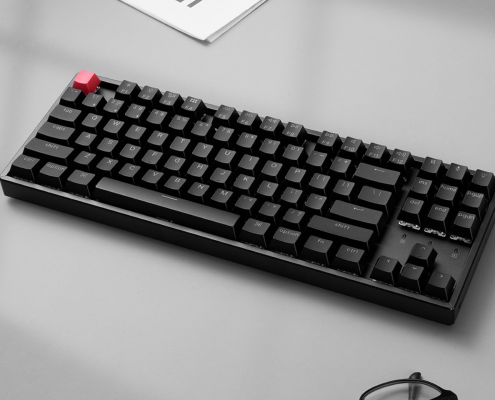 Keychron K8 deal: Keychron K8 mechanical keyboard is hot-swappable, customizable and on sale for 