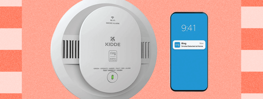Ring and Kidde’s Newest Smoke Detector Is Here, and It’s Battery Powered (2026)