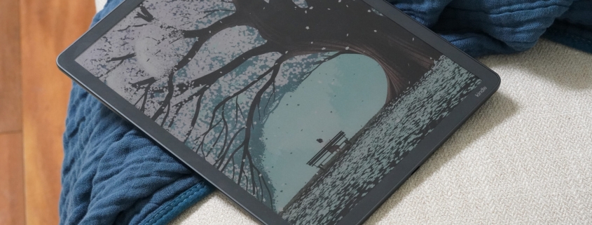 Amazon’s latest Kindle Scribe update marks a growing gap with the Colorsoft