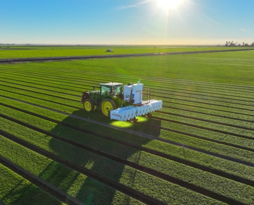 Carbon Robotics built an AI model that detects and identifies plants 