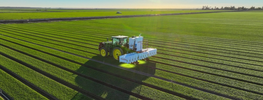 Carbon Robotics built an AI model that detects and identifies plants 