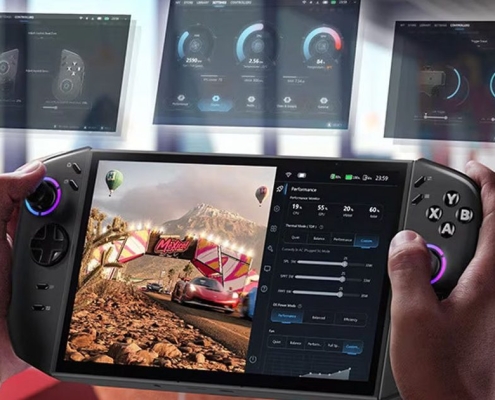 Lenovo’s Legion Go Fold Concept may blur the line between handheld and PC