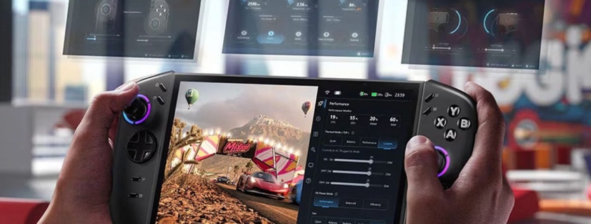 Lenovo’s Legion Go Fold Concept may blur the line between handheld and PC