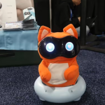 Ludens AI unveils warm-touch companion robot Cocomo · TechNode