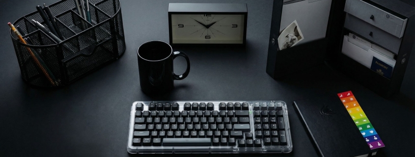 30 all-black home office finds for a stealth-mode workspace