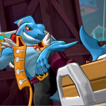 The best Smash Bros.-like on Steam just added a character who can shop for items and go fishing in the middle of a match, in case you thought fighting games were too one-note The best Smash Bros.-like on Steam just added a character who can shop for items and go fishing in the middle of a match, in case you thought fighting games were too one-note