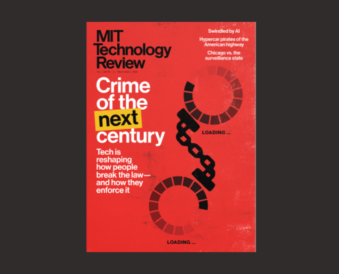 The Download: Introducing the Crime issue