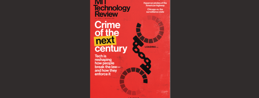 The Download: Introducing the Crime issue