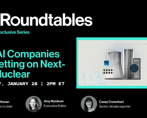 Roundtables: Why AI Companies Are Betting on Next-Gen Nuclear