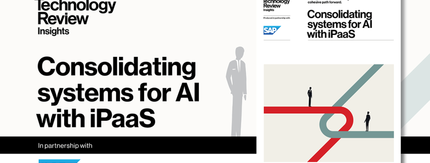 Consolidating systems for AI with iPaaS
