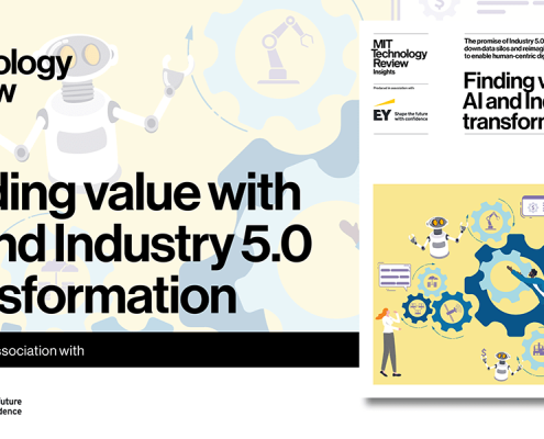 Finding value with AI and Industry 5.0 transformation Finding value with AI and Industry 5.0 transformation