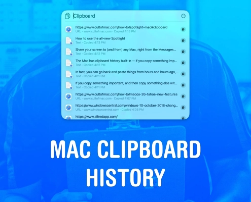 Mac clipboard history: How to find and use it in macOS 26 Tahoe