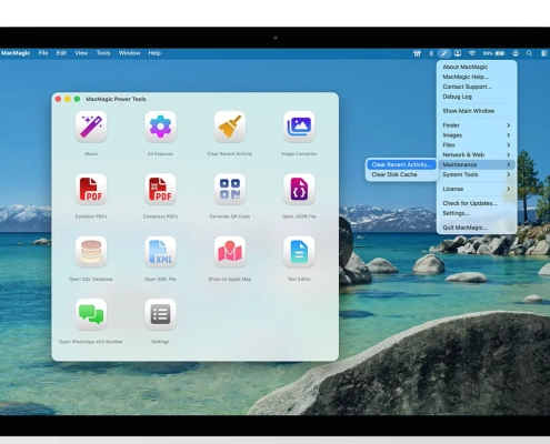 Get MacMagic, the Swiss Army knife of Mac utilities