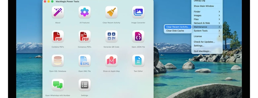 Get MacMagic, the Swiss Army knife of Mac utilities