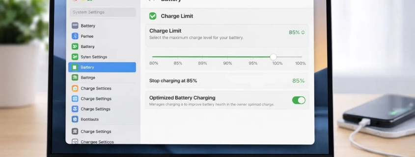macOS Tahoe 26.4 will add iPhone-style charging limit to MacBooks macOS Tahoe 26.4 will add iPhone-style charging limit to MacBooks