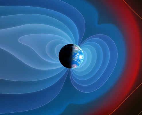 Something Strange Altered Earth’s Magnetic Field 40 Million Years Ago : ScienceAlert