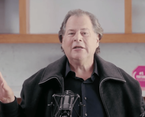 Salesforce CEO Marc Benioff: This isn’t our first SaaSpocalypse