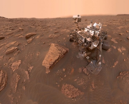 NASA’s Curiosity Rover Finds Organic Molecules on Mars That Meteorites Can’t Explain