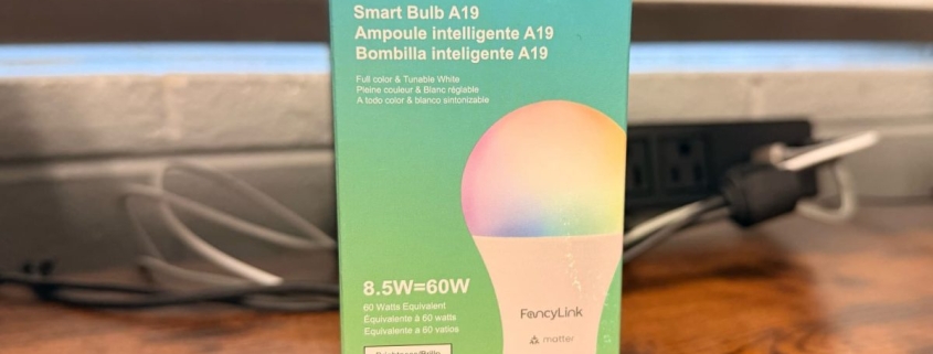 HomeKit Weekly: This Matter smart bulb brings lighting control to Apple Home for under 