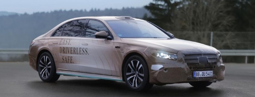 Uber will soon have you riding in style in a driverless Mercedes-Benz S-Class