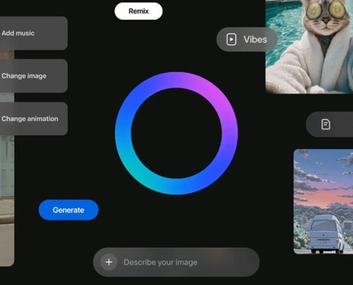 Meta thinks you’ll want a whole app just for AI videos