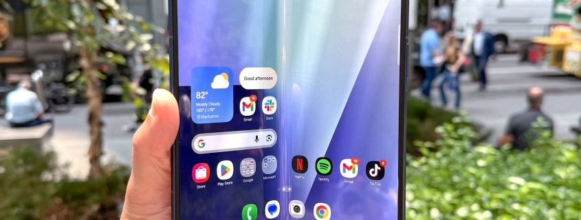 Rumored Samsung Wide Fold pops up in early One UI 9 builds
