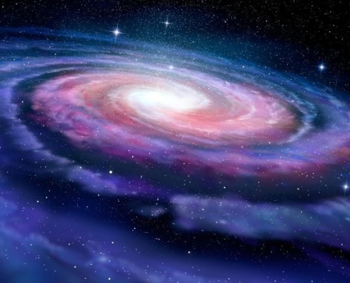 Astronomers Reveal the Hidden Magnetic Skeleton of the Milky Way