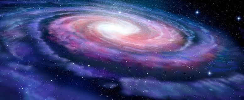 Astronomers Reveal the Hidden Magnetic Skeleton of the Milky Way Astronomers Reveal the Hidden Magnetic Skeleton of the Milky Way