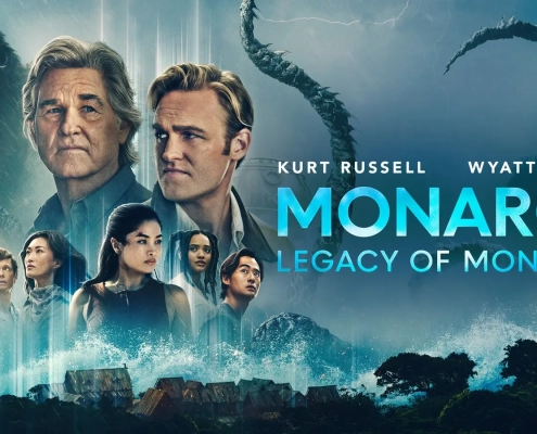 Godzilla and Kong battle Titan X in Monarch season 2