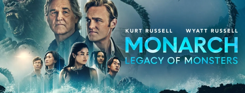 Godzilla and Kong battle Titan X in Monarch season 2 Godzilla and Kong battle Titan X in Monarch season 2