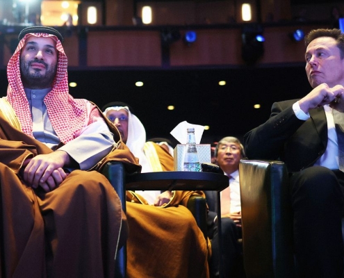 Jeffrey Epstein Advised an Elon Musk Associate on Taking Tesla Private