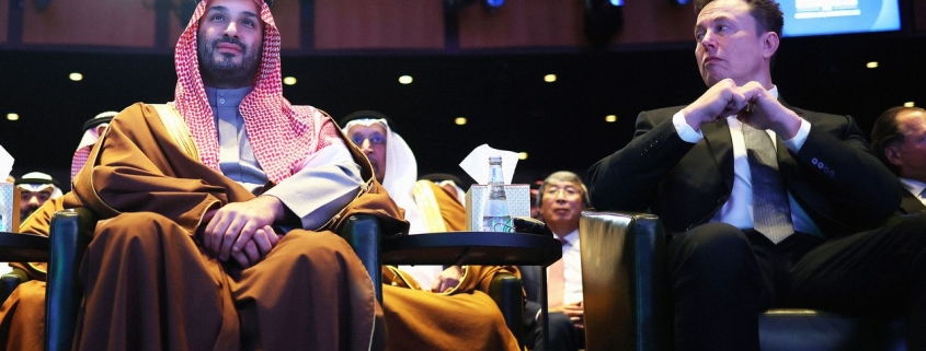 Jeffrey Epstein Advised an Elon Musk Associate on Taking Tesla Private