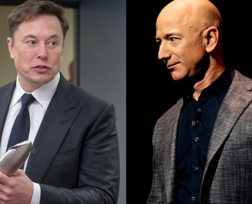 The Billionaire Space Race Is Really Heating Up The Billionaire Space Race Is Really Heating Up