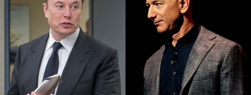 The Billionaire Space Race Is Really Heating Up The Billionaire Space Race Is Really Heating Up