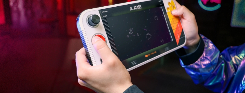 My Arcade Atari Gamestation Go deal: Over 200 games,  off